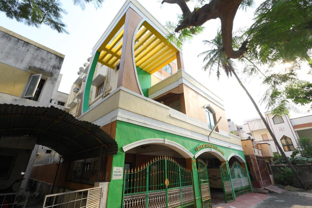 Oyo 11736 Venkateswara Vilasam Pondicherry Ngoại thất bức ảnh